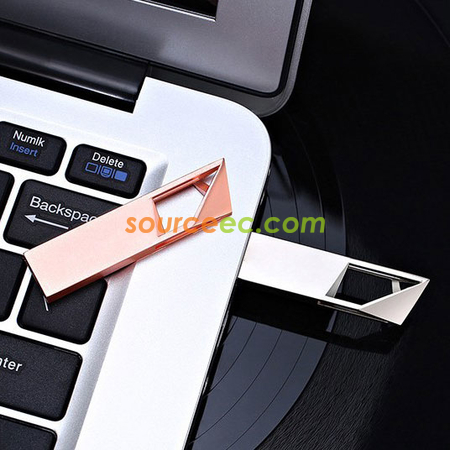 Customization Hollow Metal USB Flash Drive Corporate Gifts