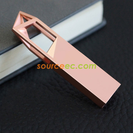 Customization Hollow Metal USB Flash Drive Corporate Gifts
