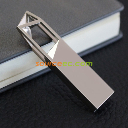 Customization Hollow Metal USB Flash Drive Corporate Gifts