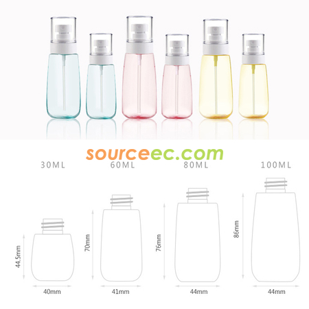 Customization Spray Bottle Corporate Gifts