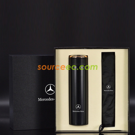 High-Grade Umbrella Insulated Cup Custom Set
