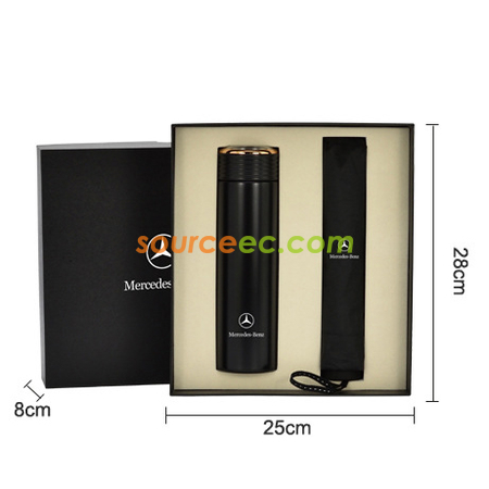 Customization High-Grade Umbrella Insulated Cup Custom Set Corporate Gifts