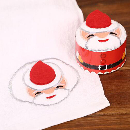 Customization  Christmas Towel Corporate Gifts