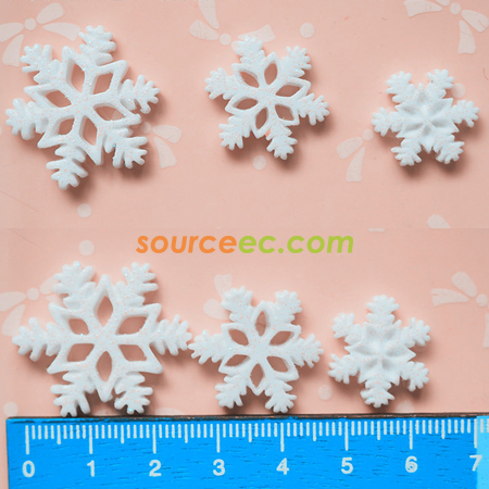 Customization Resin Snowflake Tablet Corporate Gifts