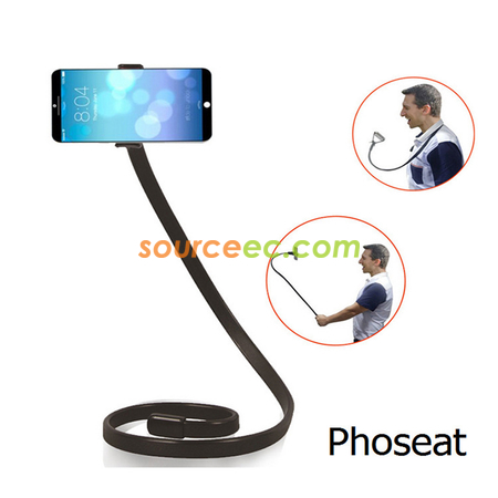 360 Rotating multi-function Creative Phoseat