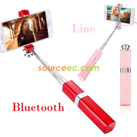 Bluetooth With Line Lipstick Selfie