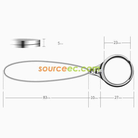 Customization Mobile Phone Ring Buckle Corporate Gifts