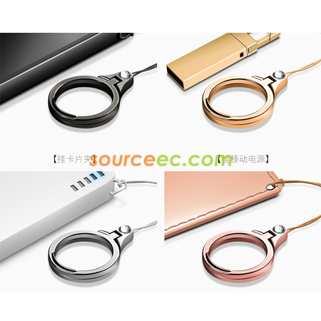 Customization Mobile Phone Ring Buckle Corporate Gifts