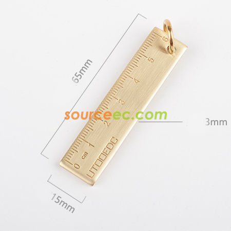 Customization Good Luck Ruler Corporate Gifts