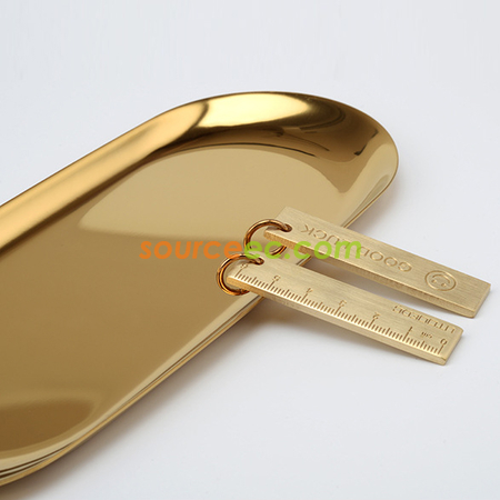 Customization Good Luck Ruler Corporate Gifts