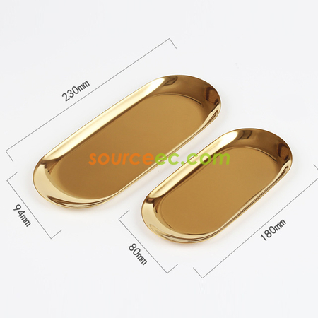 Customization Gook Luck Fruit Plate Corporate Gifts