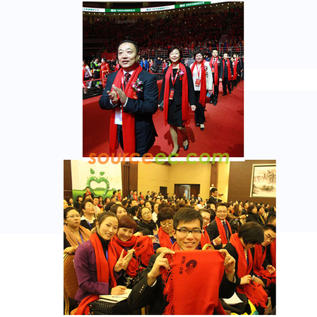 Customization Festive Scarf Corporate Gifts