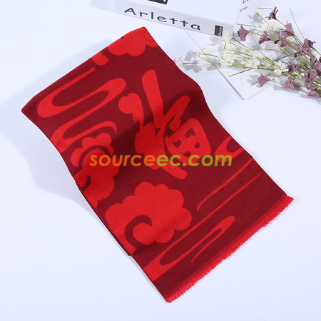 Customization Festive Scarf Corporate Gifts