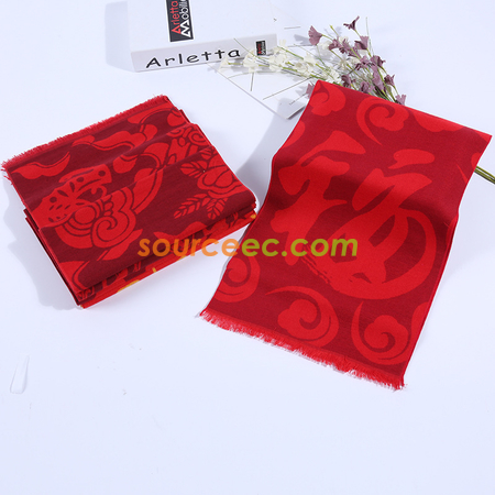 Customization Festive Scarf Corporate Gifts