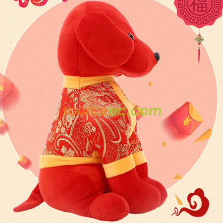 Customization Lucky Dog Doll Corporate Gifts