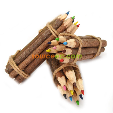 Customization Wooden Color Pencil Corporate Gifts