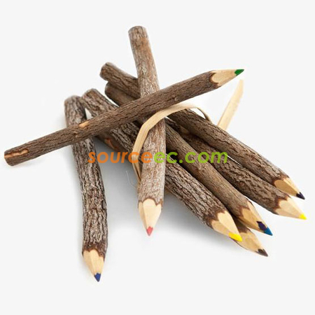 Customization Wooden Color Pencil Corporate Gifts