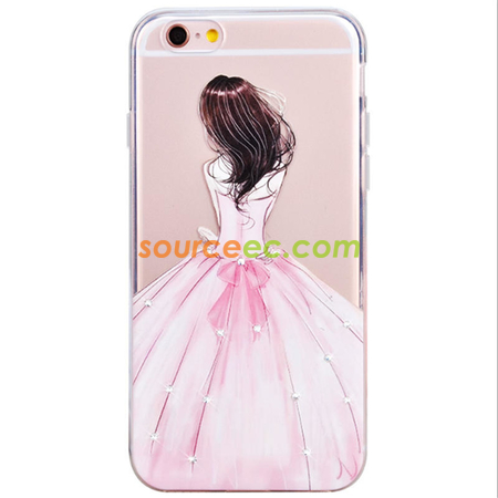Customization Transparent Phone Shell Custom Corporate Gifts