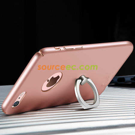 Customization Frosted Ring Buckle Phone Case Corporate Gifts