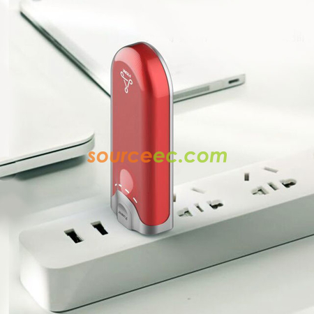 Customization Wall Charger 5000mAh Power Bank  Corporate Gifts