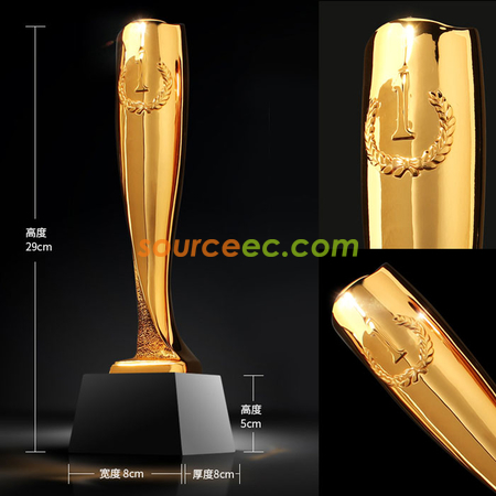 Customization Metal Trophy Corporate Gifts