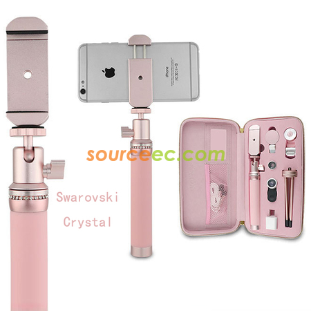 Customization Selfie Stick Set Corporate Gifts