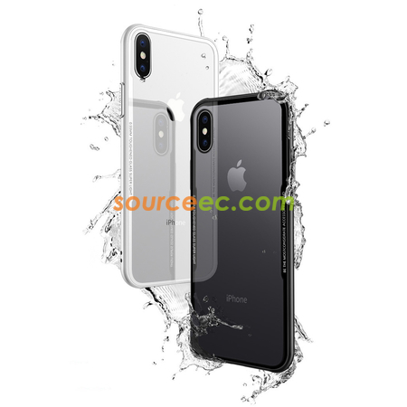 Tempered Glass Cell Phone Back Cover