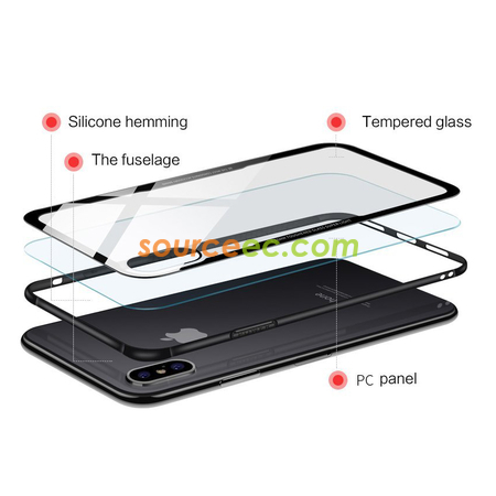 Customization Tempered Glass Cell Phone Back Cover Corporate Gifts