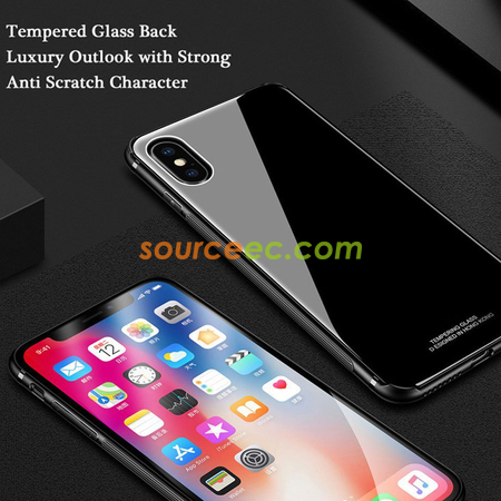 Customization Tempered Glass Cell Phone Back Cover Corporate Gifts