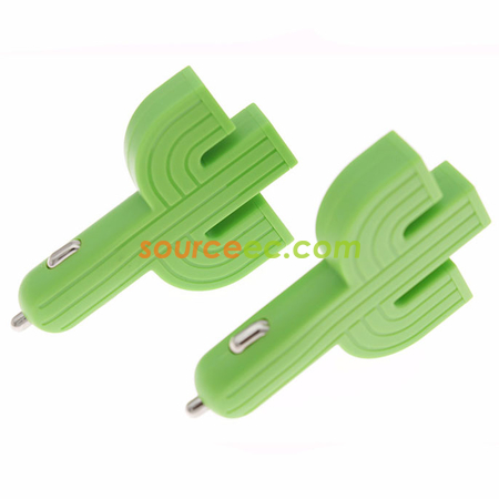 Cactus USB Car Charger