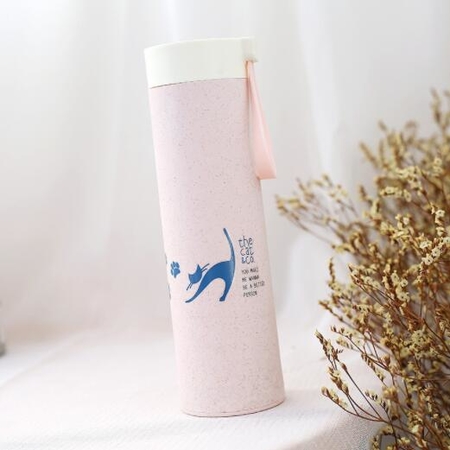 Customization Glass Water Bottle Corporate Gifts