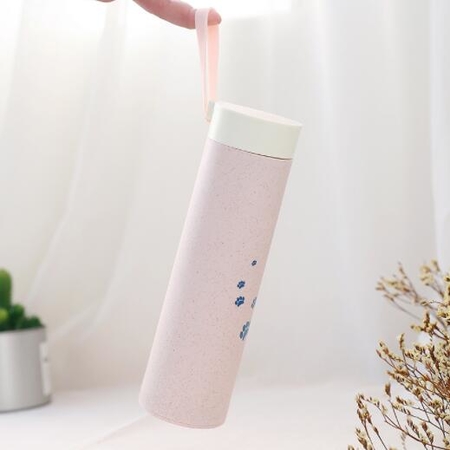 Customization Glass Water Bottle Corporate Gifts