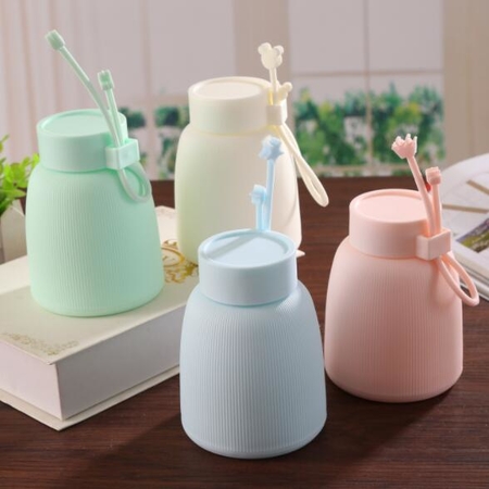 Customization Glass Water Bottle Corporate Gifts
