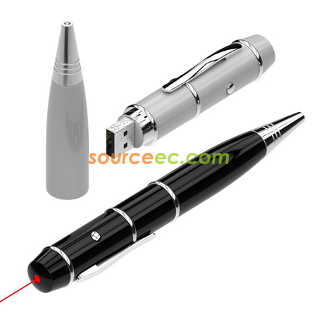 USB Pen with Laser Pointer