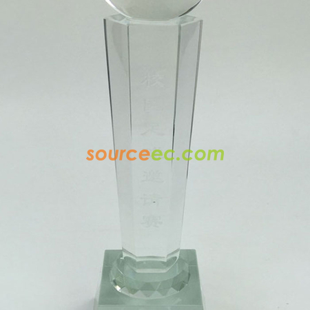 Customization Globe Awards Corporate Gifts