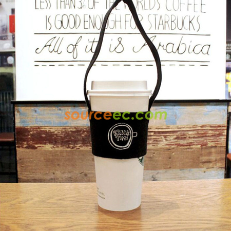 Custom Made Coffee Cup Bag