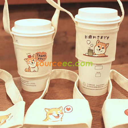 Customization Custom Made Coffee Cup Bag Corporate Gifts