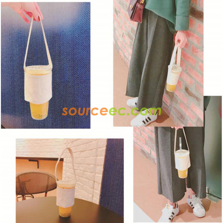 Customization Custom Made Coffee Cup Bag Corporate Gifts