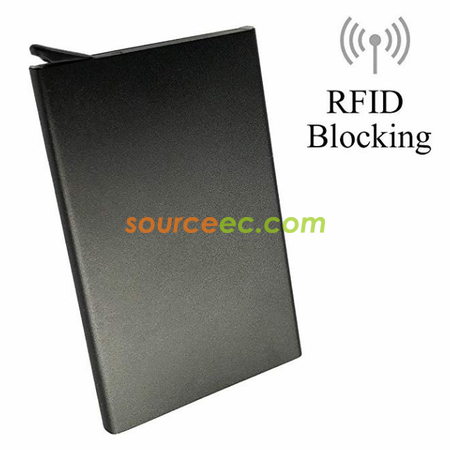 Customization Metal RFID Card Holder Corporate Gifts