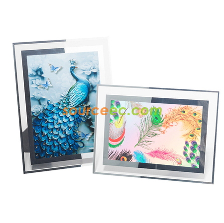 Customization Crystal Glass Photo Frame Corporate Gifts