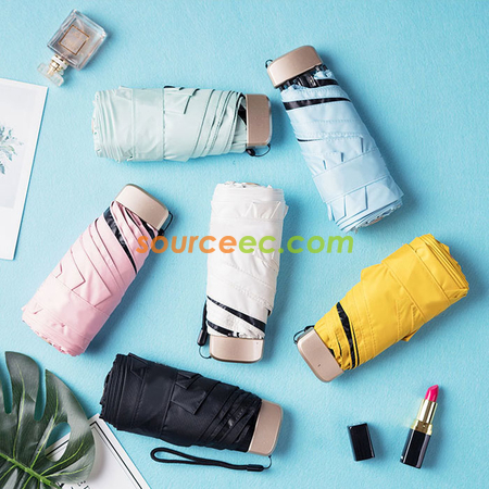 Customization Five Folding Umbrella Corporate Gifts
