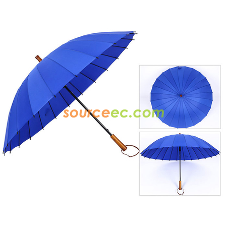 Customization 24K Straight Umbrella Corporate Gifts