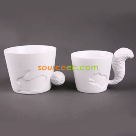 Customization Animal Tail Gift Cup Corporate Gifts