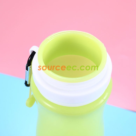 Customization Portable Silicone Bottle Corporate Gifts
