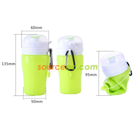 Customization Portable Silicone Bottle Corporate Gifts