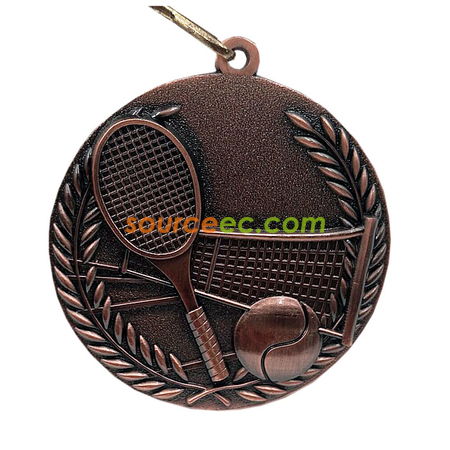 Customization Tennis Medal Corporate Gifts