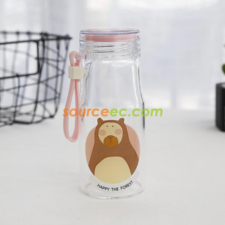 Customization 350ML Glass Bottle Corporate Gifts