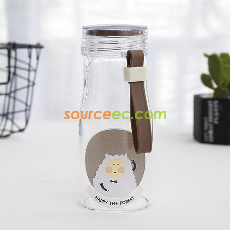 Customization 350ML Glass Bottle Corporate Gifts
