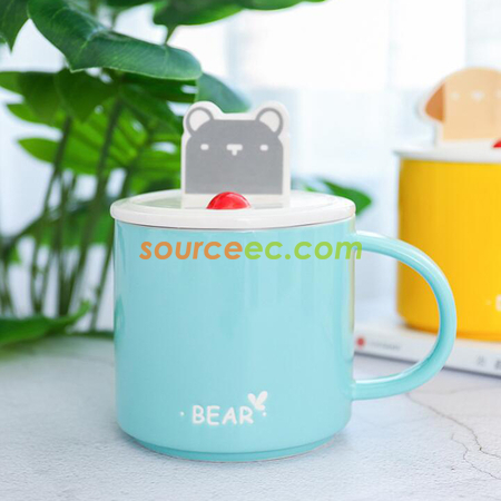 Customization Mobile Phone Holder Ceramic Cup Corporate Gifts