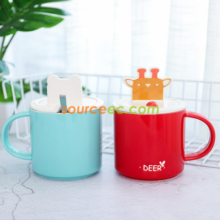 Customization Mobile Phone Holder Ceramic Cup Corporate Gifts